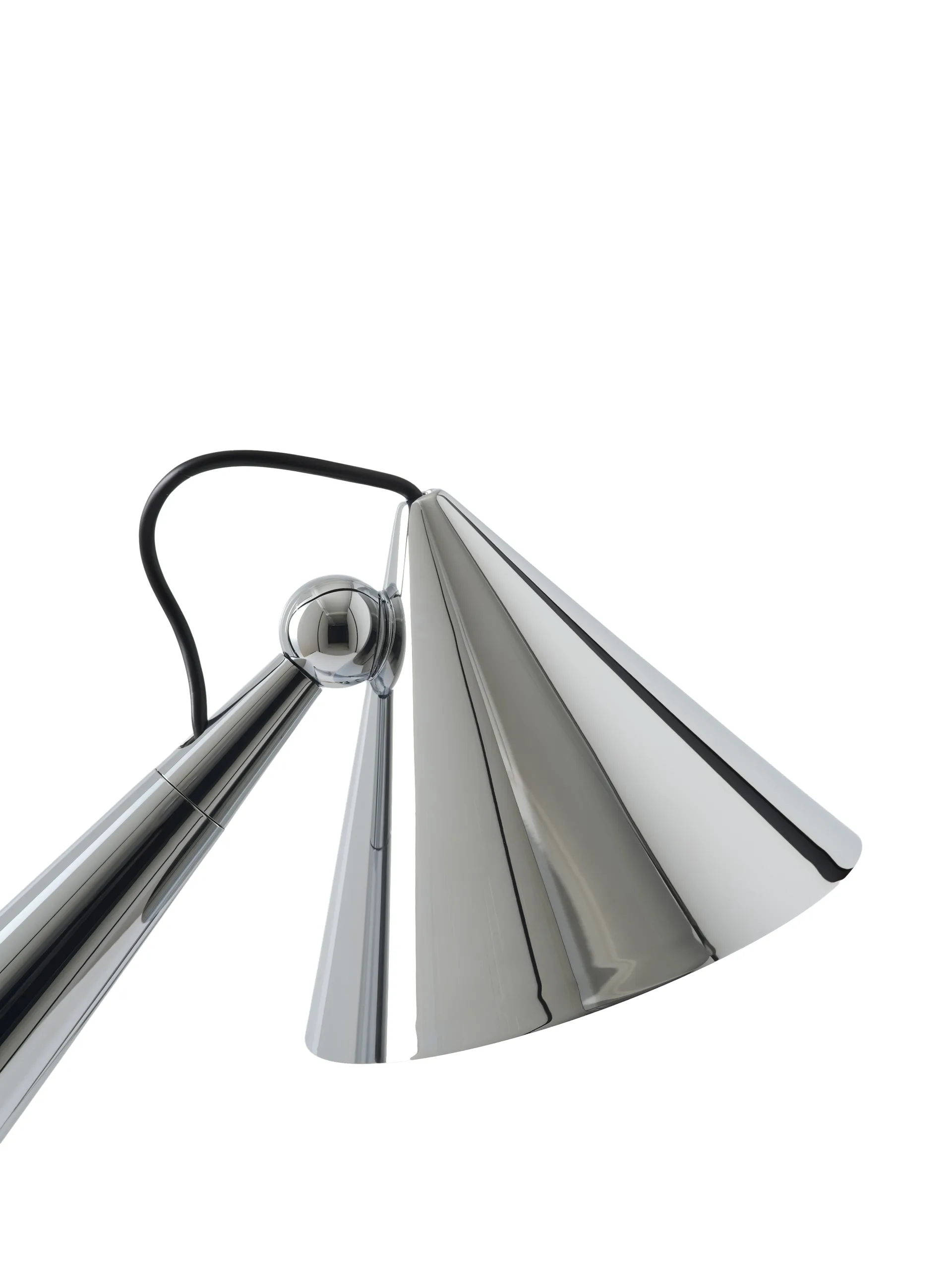 Pose Portable LED bordlampe, Silver Tom Dixon