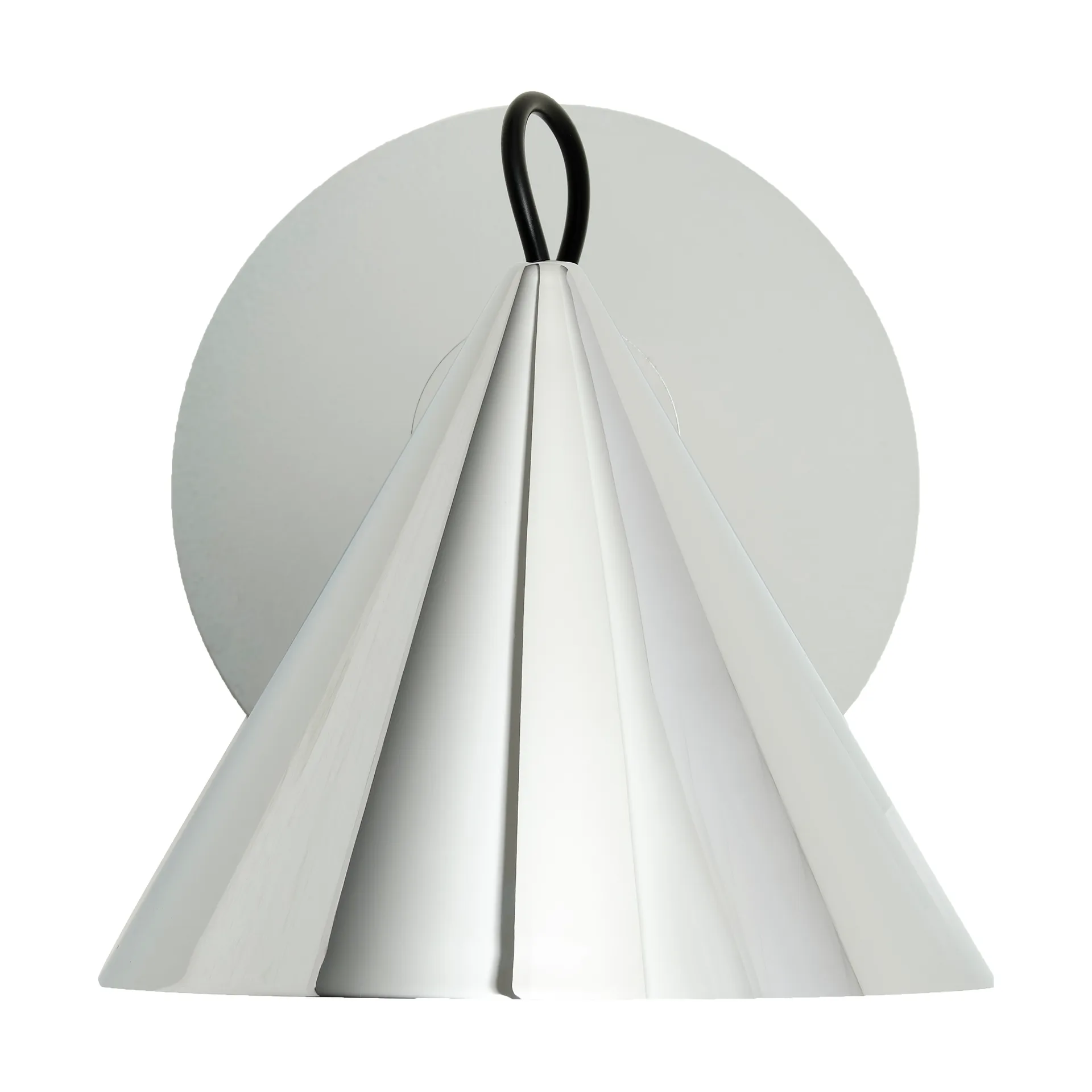 Pose Surface væglampe, Silver Tom Dixon