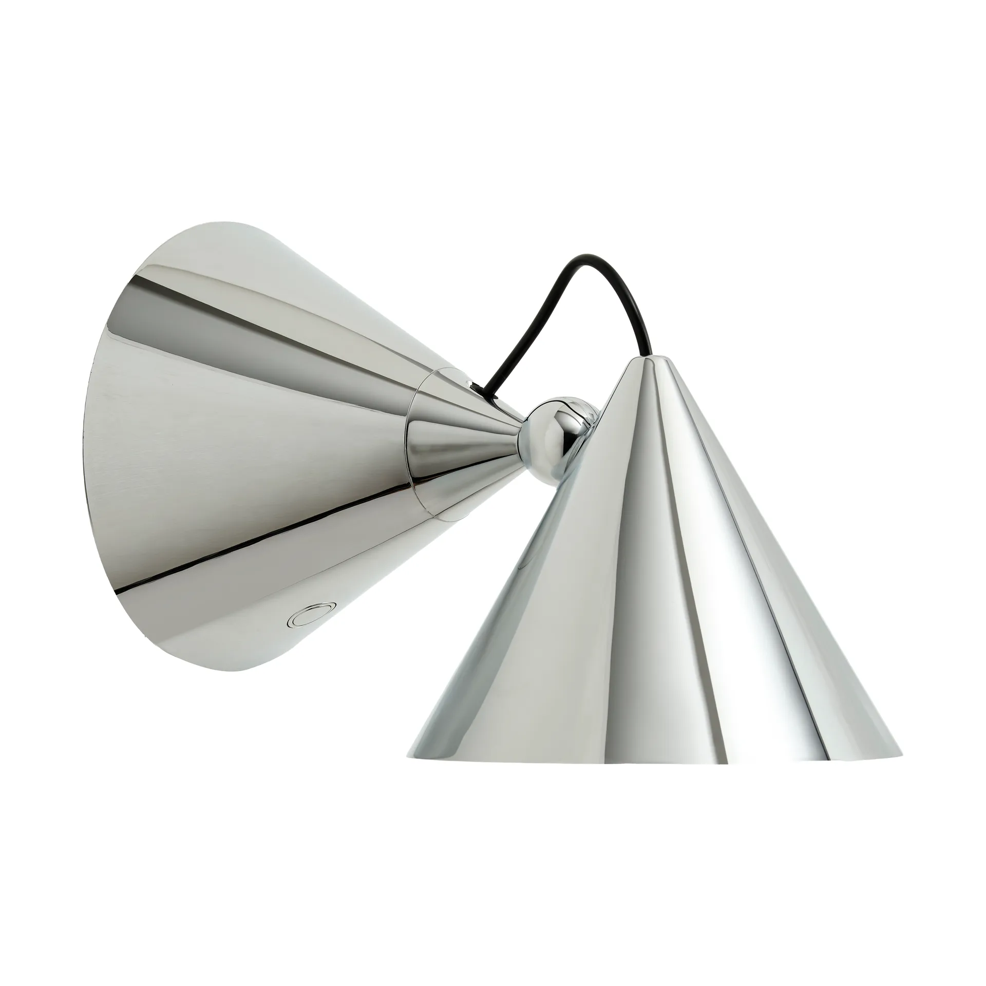 Pose Surface væglampe, Silver Tom Dixon