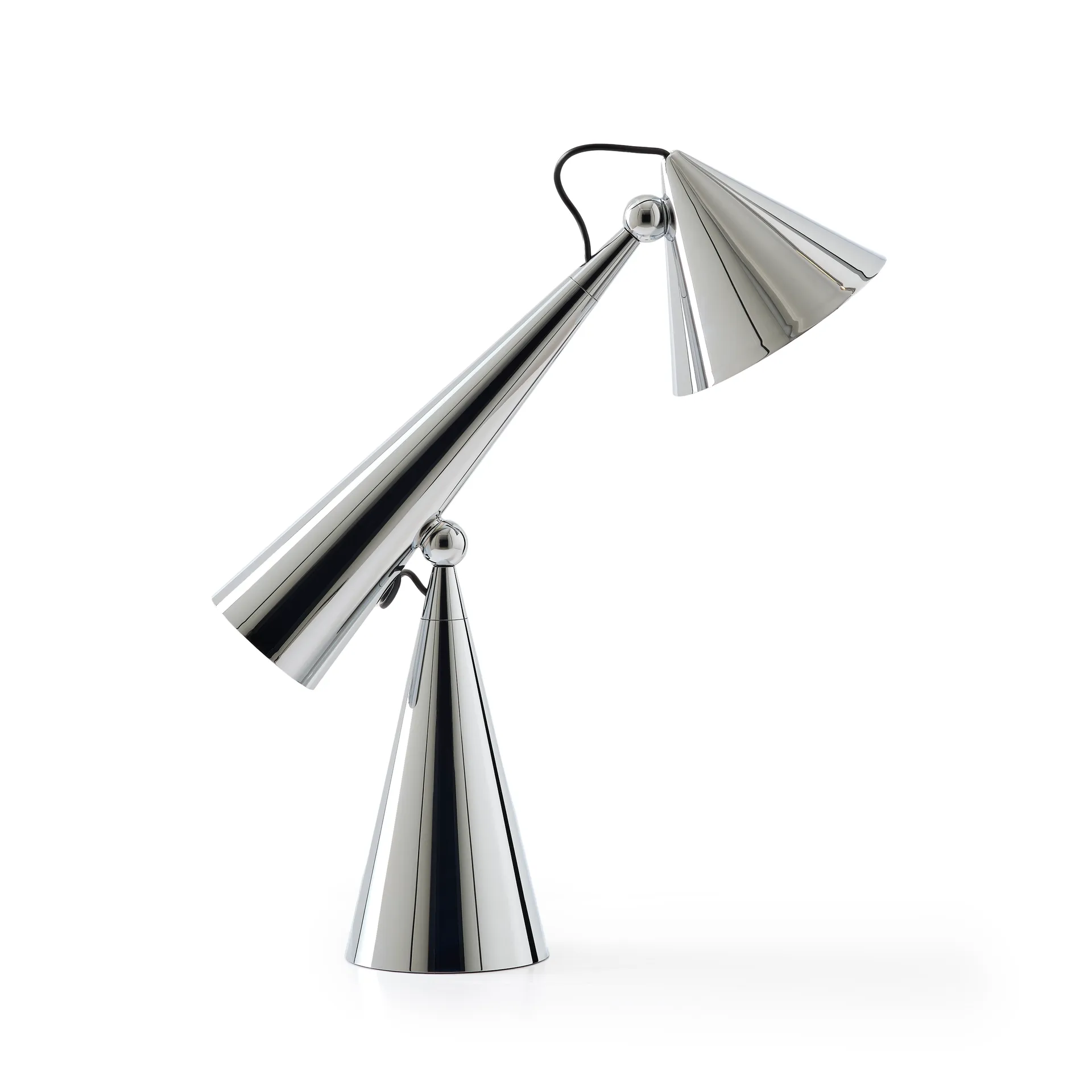 Pose Task LED bordlampe, Silver Tom Dixon