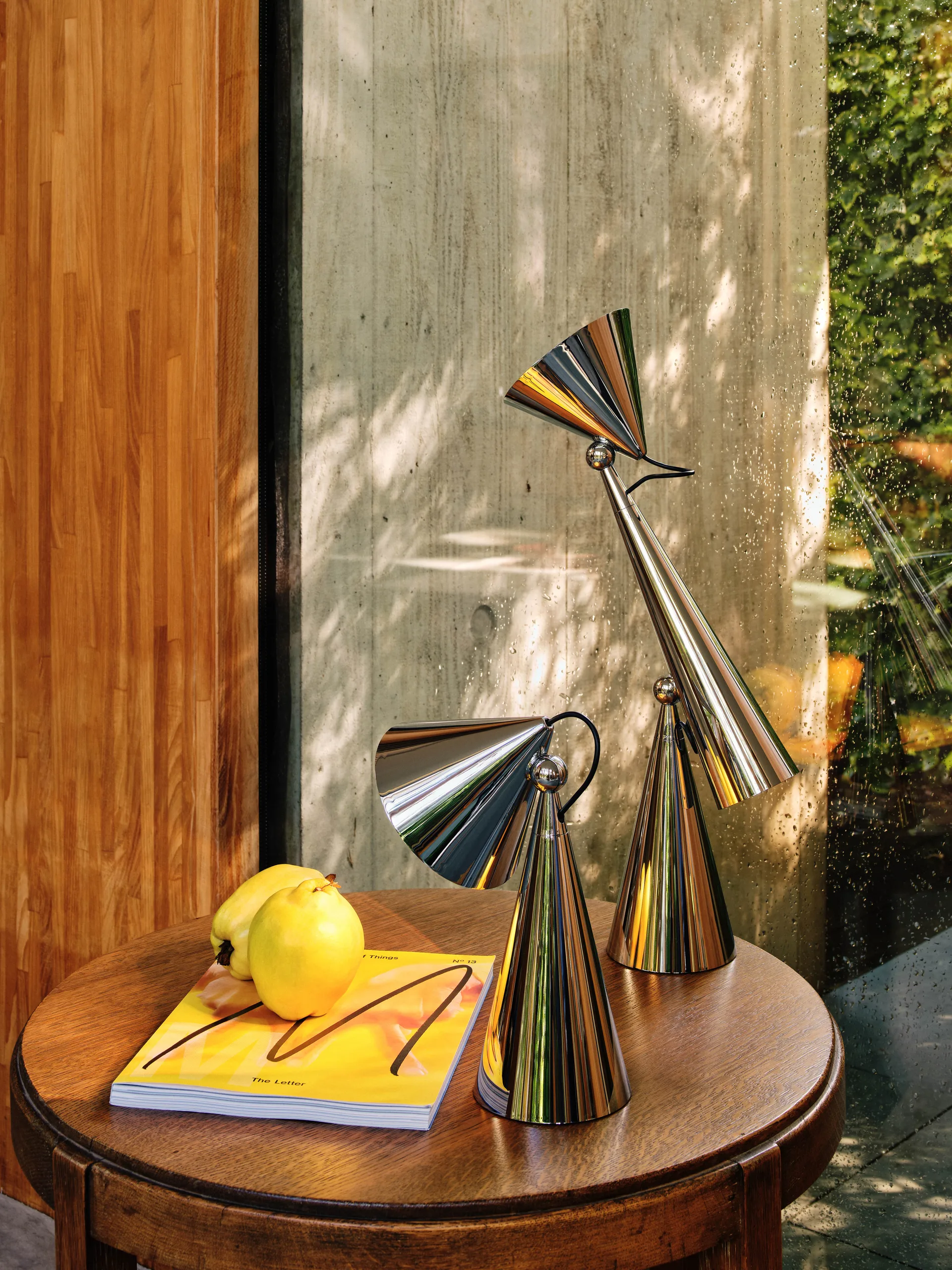 Pose Task LED bordlampe, Silver Tom Dixon