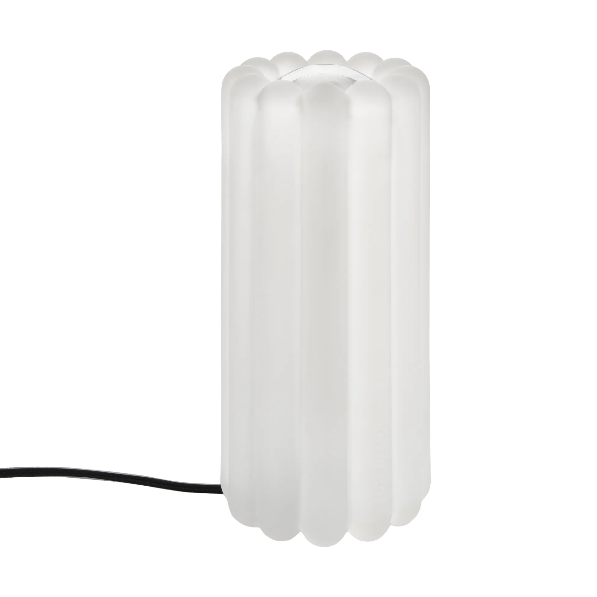 Press bordlampe LED 23,5 cm, Frosted Tom Dixon