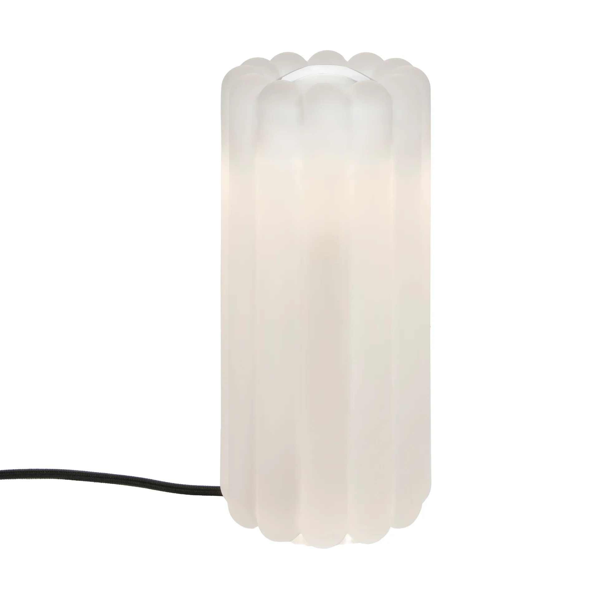 Press bordlampe LED 23,5 cm, Frosted Tom Dixon