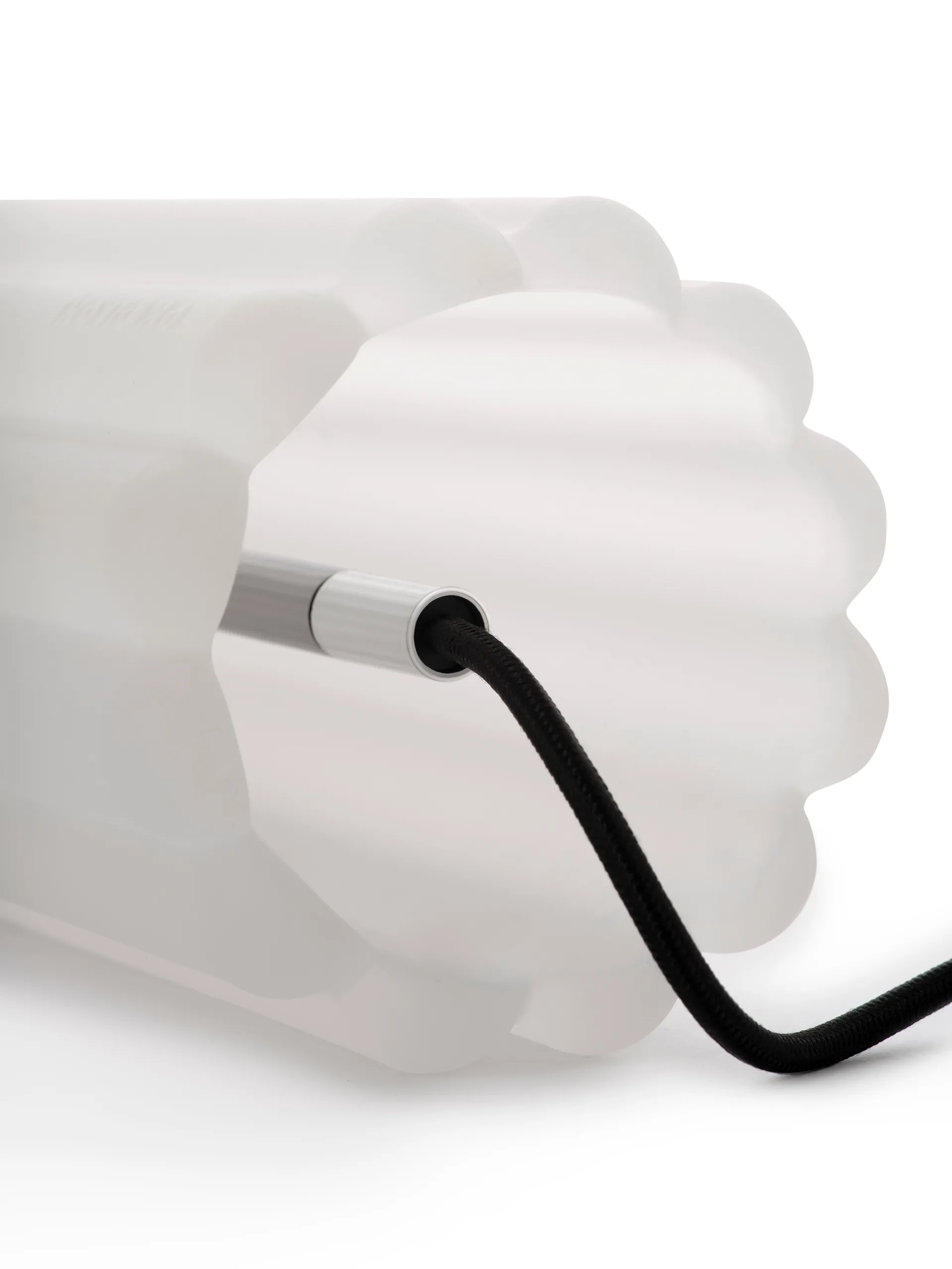 Press bordlampe LED 23,5 cm, Frosted Tom Dixon