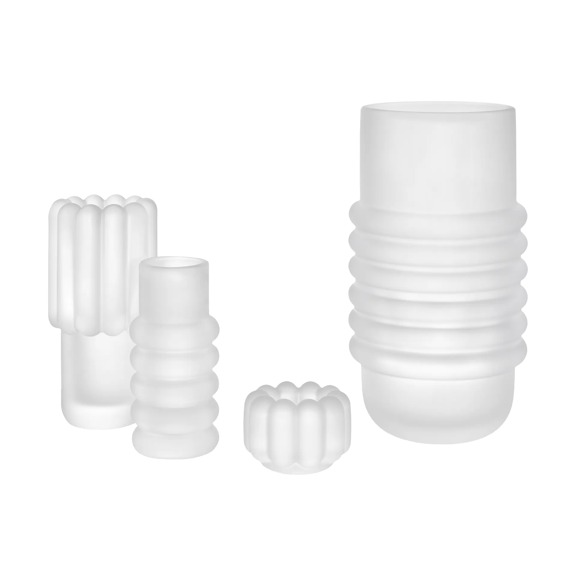 Press fyrfadsstage vertikal, Frosted Tom Dixon