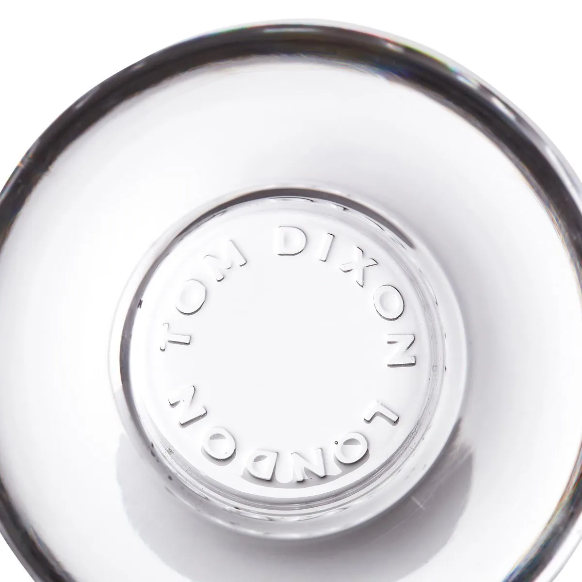 Press fyrfadsstage vertikal, Klar Tom Dixon