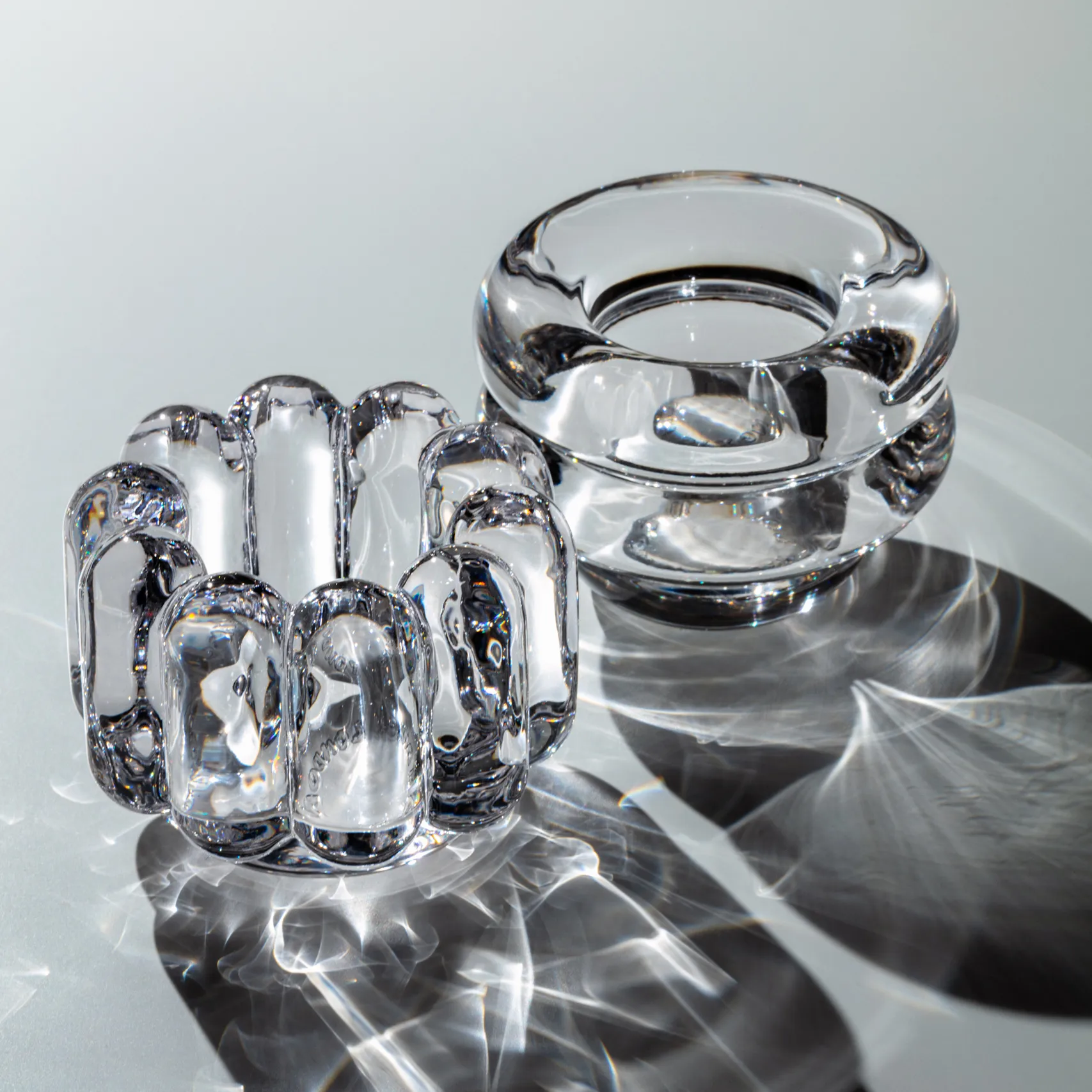 Press fyrfadsstage vertikal, Klar Tom Dixon