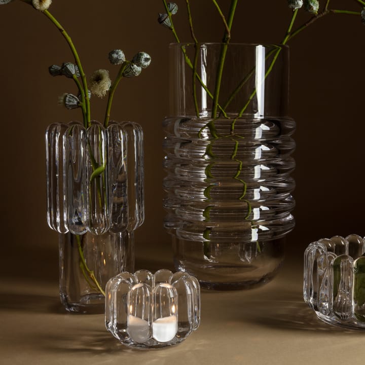 Press fyrfadsstage vertikal, Klar Tom Dixon