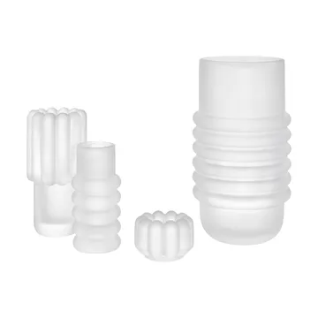 Press Large vase - Frosted - Tom Dixon