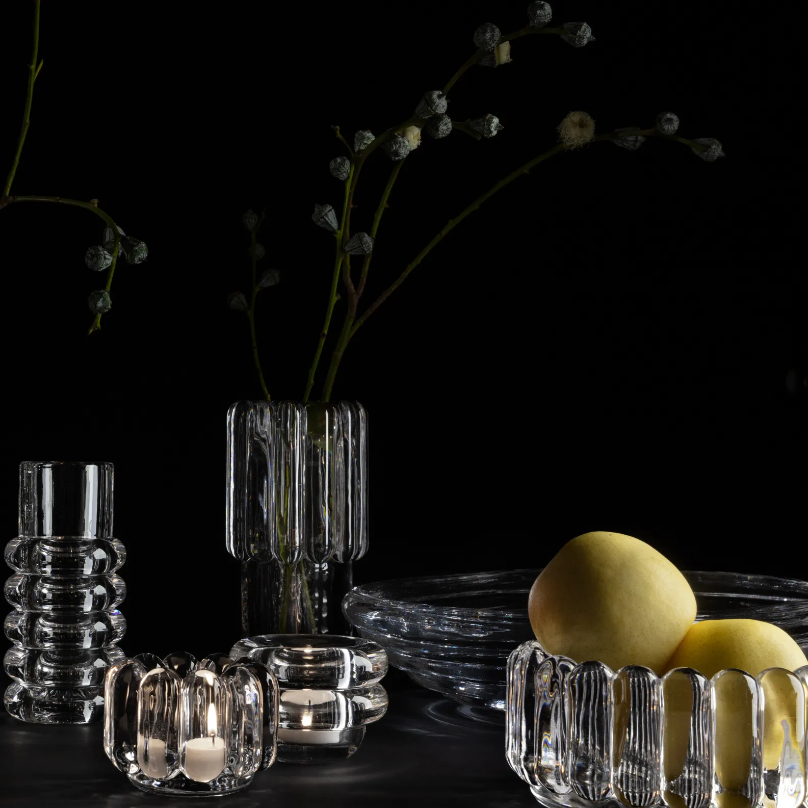 Press skål lille, Klar Tom Dixon