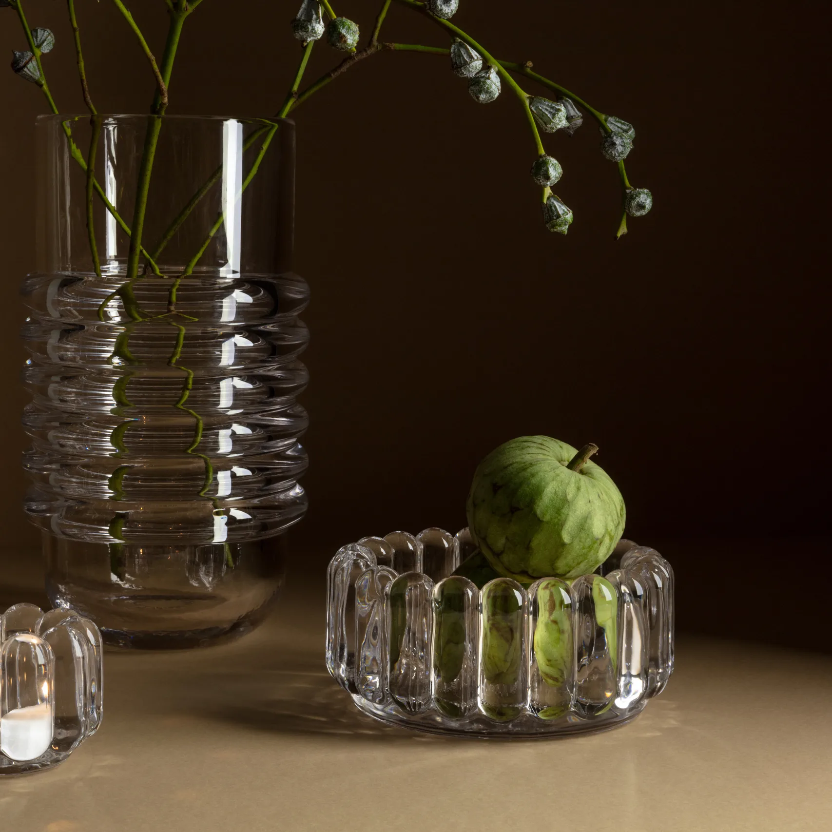 Press skål lille, Klar Tom Dixon