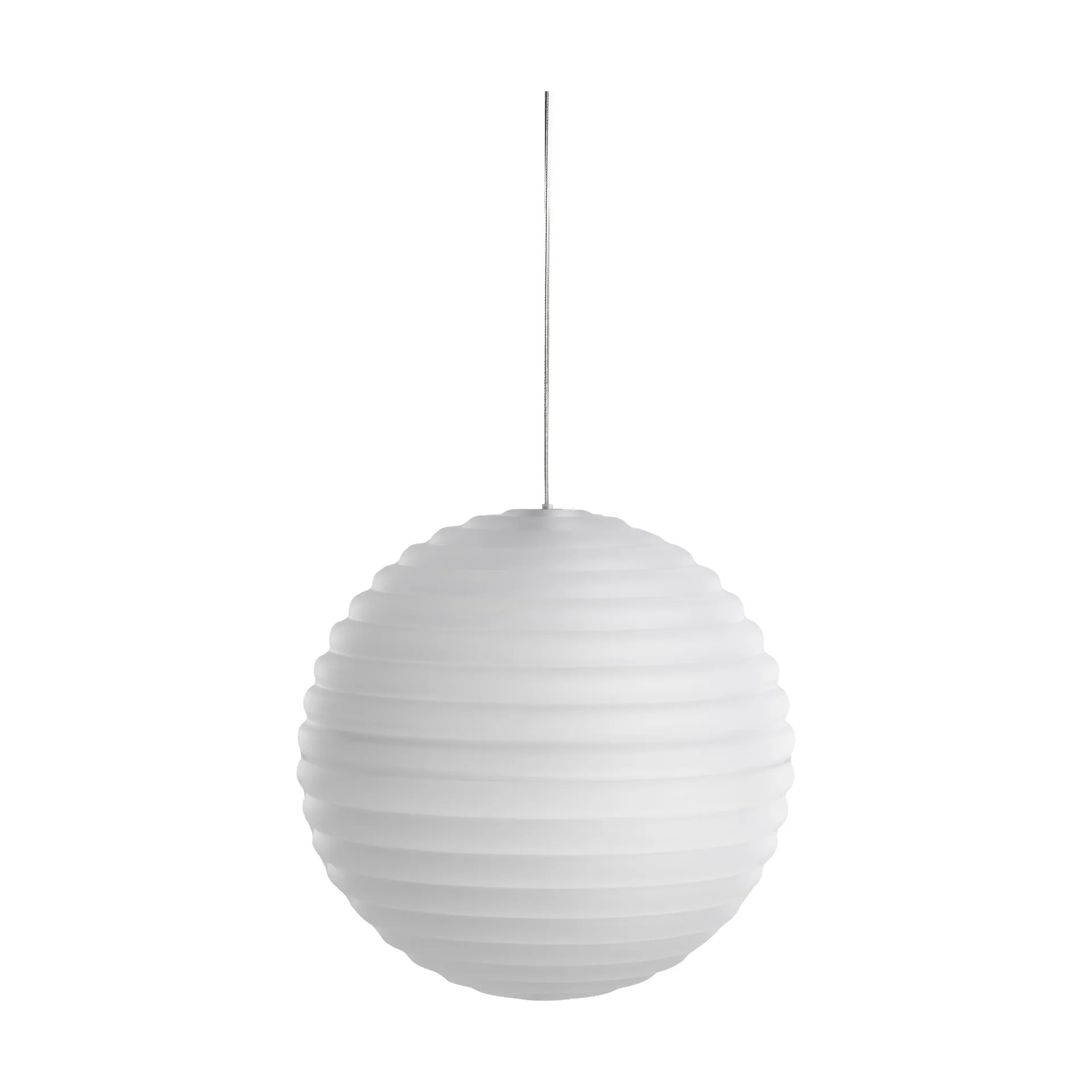 Press Sphere pendel LED Ø30 cm, Frosted Tom Dixon