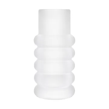 Press Stem vase - Frosted - Tom Dixon