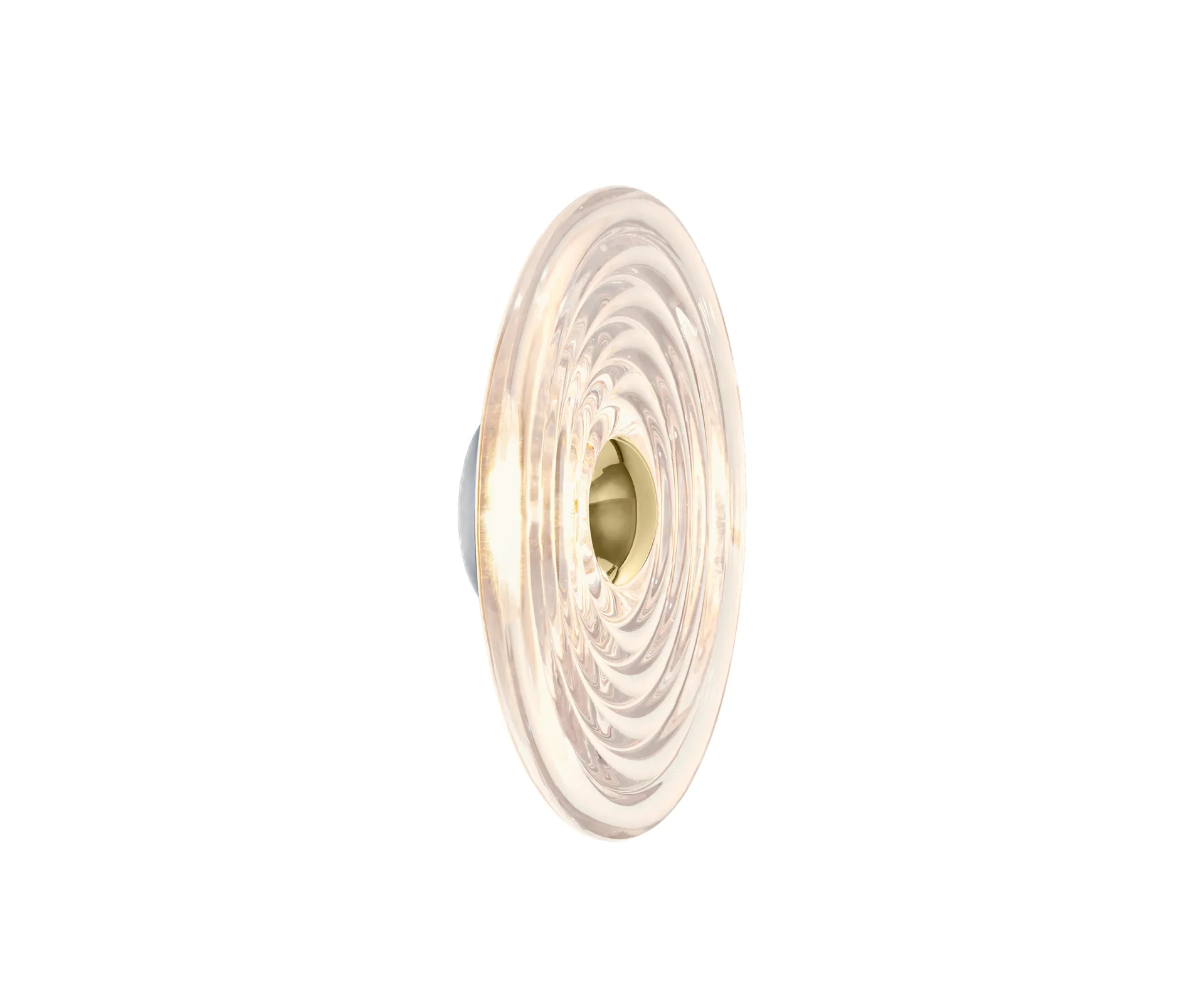 Press Surface væglampe large LED 35 cm, Clear Tom Dixon