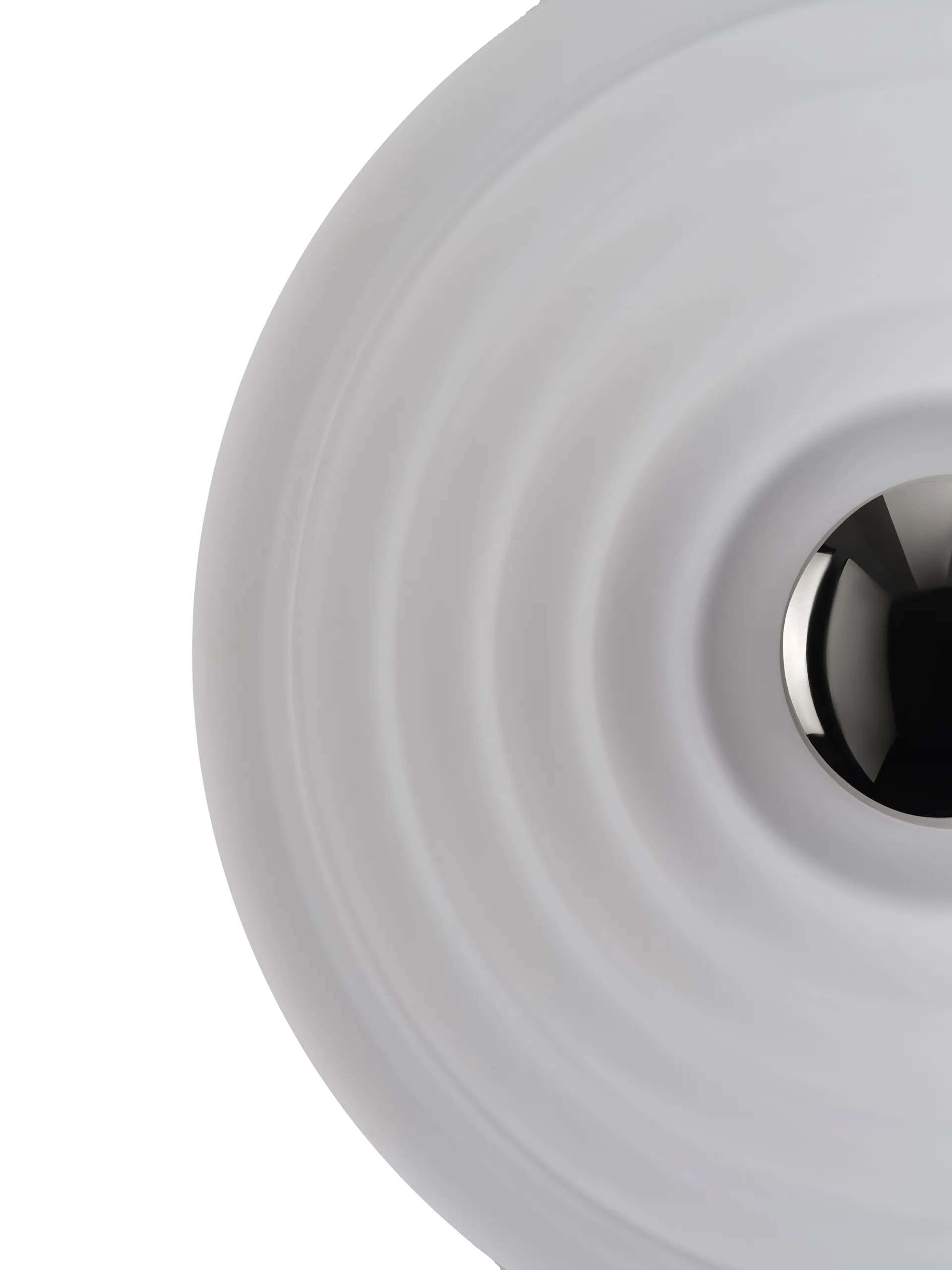 Press Surface væglampe large LED 35 cm, Frosted Tom Dixon