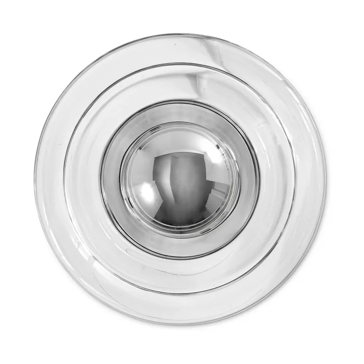 Press Surface væglampe mini LED 21,5 cm - Clear (klar) - Tom Dixon