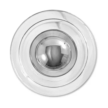 Press Surface væglampe mini LED 21,5 cm - Clear - Tom Dixon