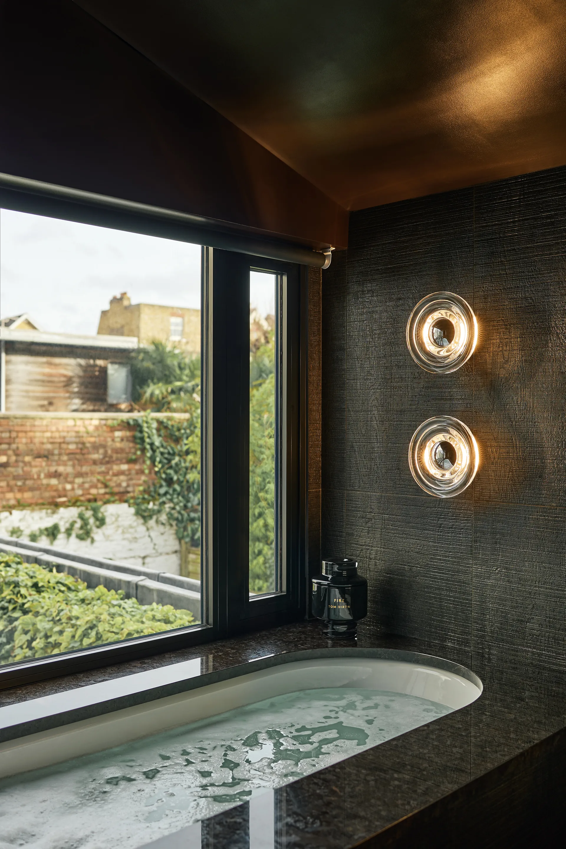 Press Surface væglampe mini LED 21,5 cm, Clear Tom Dixon