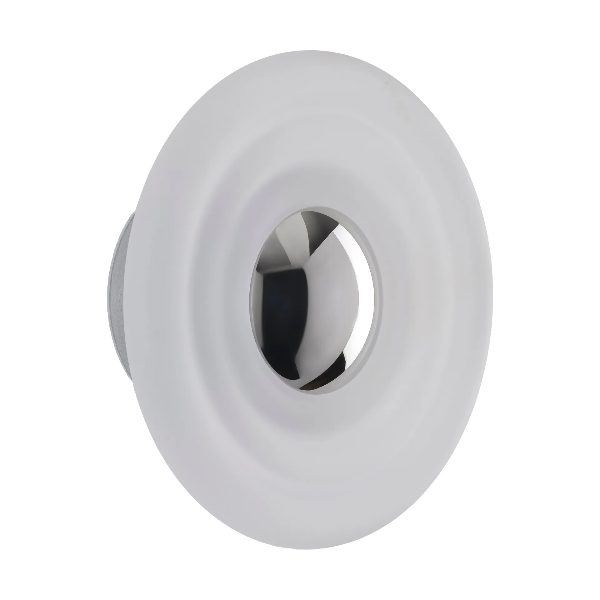 Tom Dixon Press Surface væglampe mini LED 21,5 cm Frosted (frosteret)