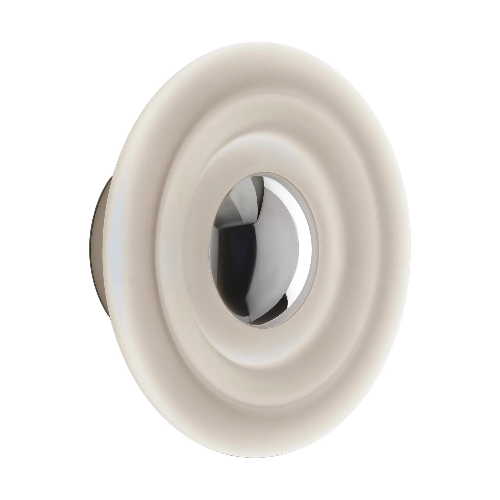 Press Surface væglampe mini LED 21,5 cm, Frosted Tom Dixon