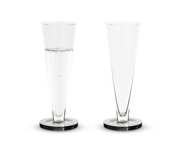 Puck champagneglas 12,5 cl - Clear - Tom Dixon
