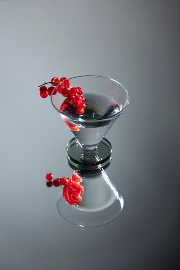 Puck cocktailglas 26 cl 2-pak - Clear - Tom Dixon