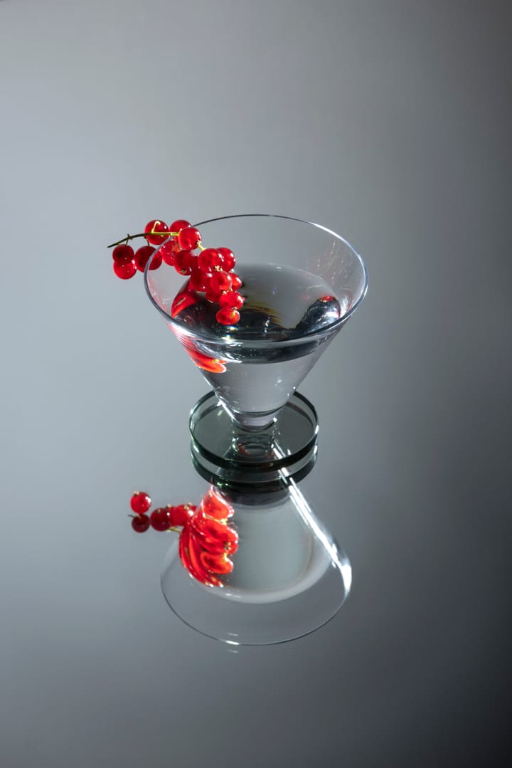 Puck cocktailglas 26 cl 2-pak, Clear Tom Dixon