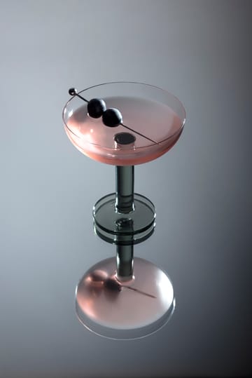 Puck coupeglas 17,5 cl 2-pak - Clear - Tom Dixon