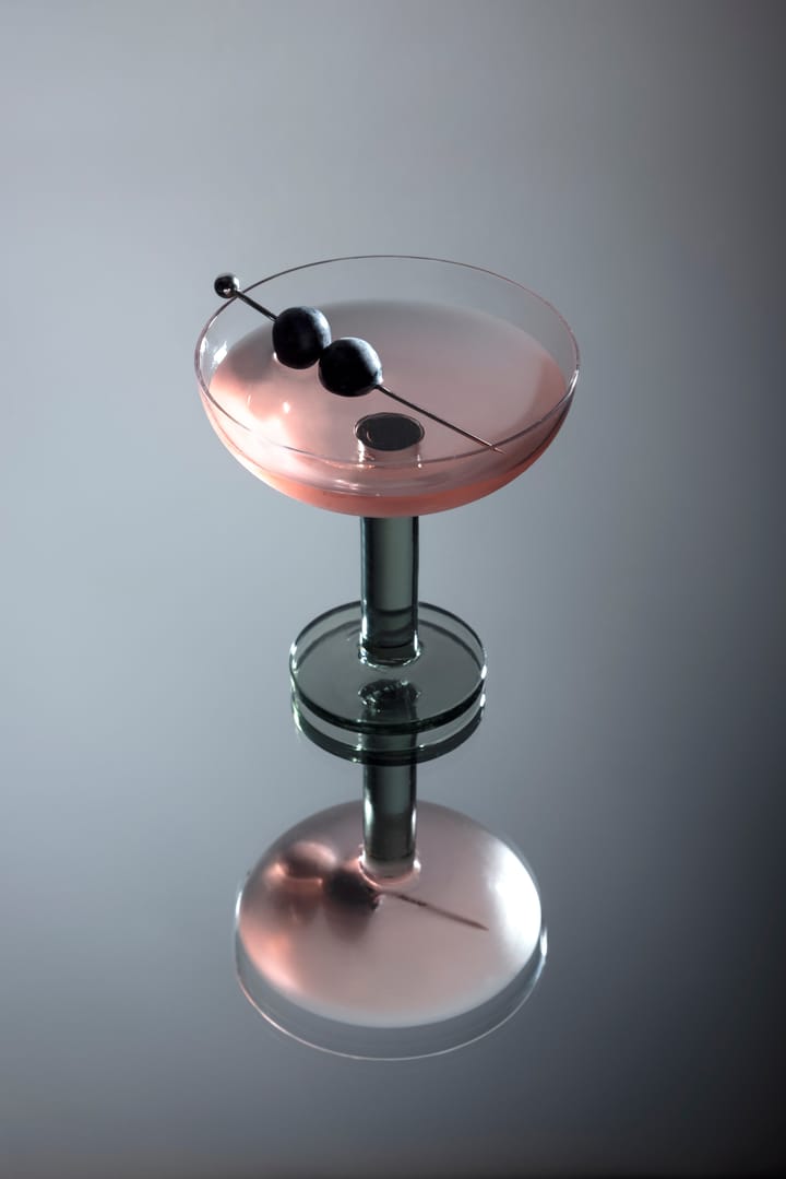 Puck coupeglas 17,5 cl 2-pak, Clear Tom Dixon
