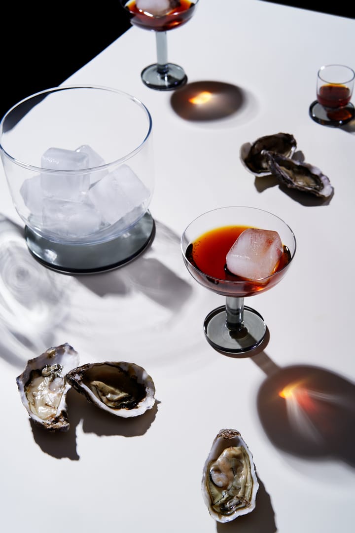 Puck coupeglas 17,5 cl 2-pak, Clear Tom Dixon
