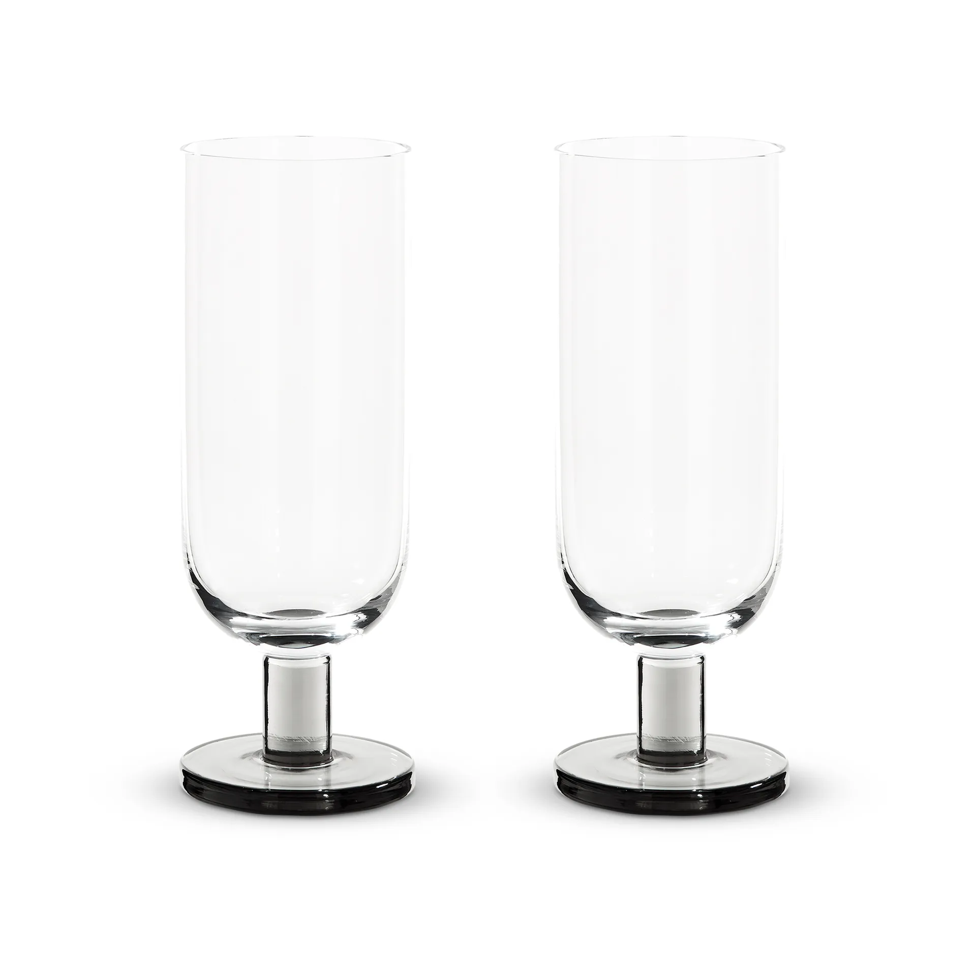 Puck highball glas 2-pak 33,5 cm, Clear Tom Dixon