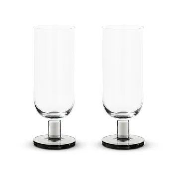 Puck highball glas 2-pak 33,5 cm - Clear - Tom Dixon