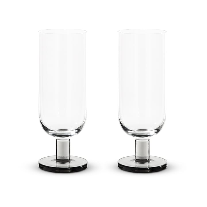 Puck highball glas 2-pak 33,5 cm - Clear - Tom Dixon