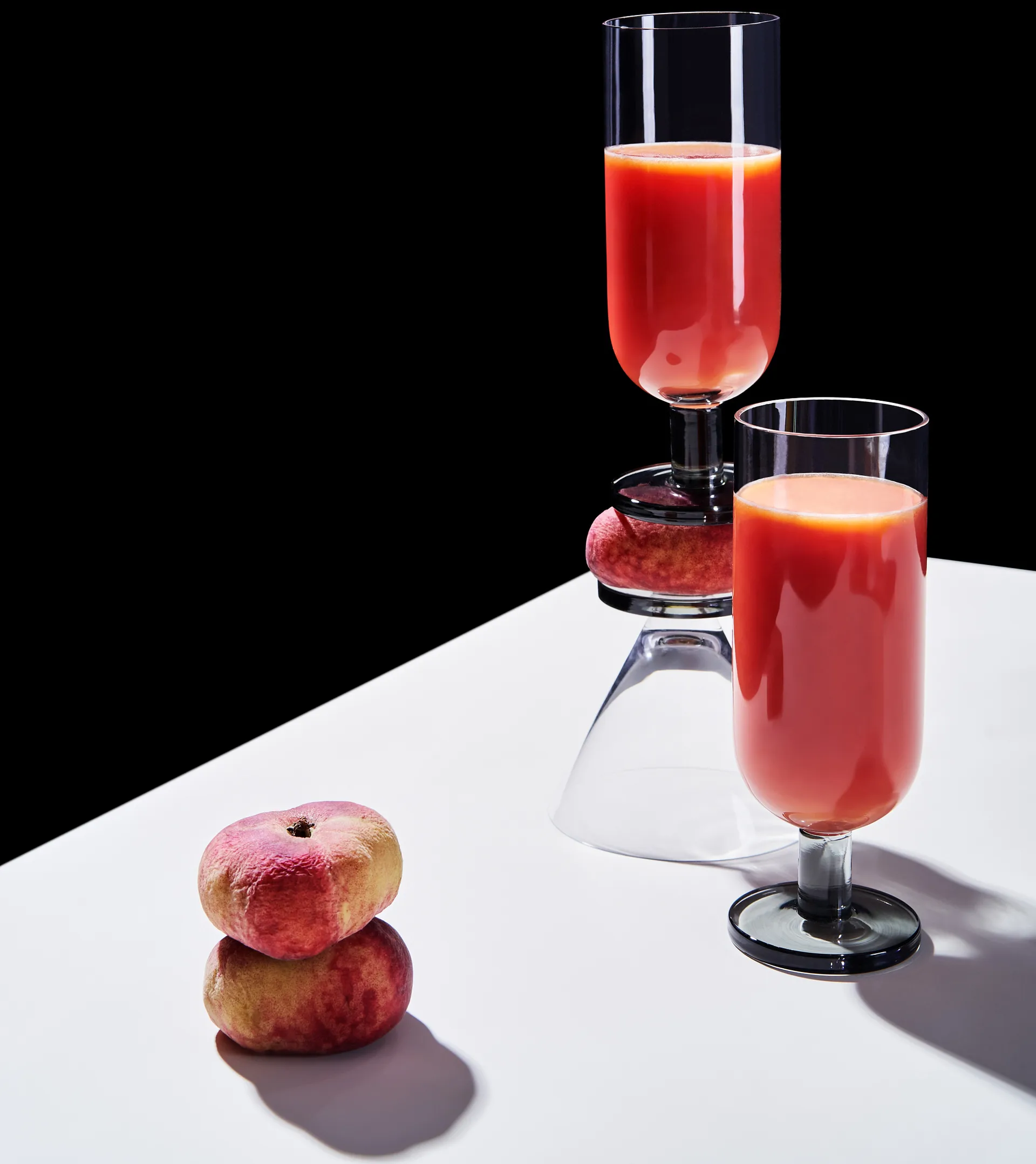 Puck highball glas 2-pak 33,5 cm, Clear Tom Dixon