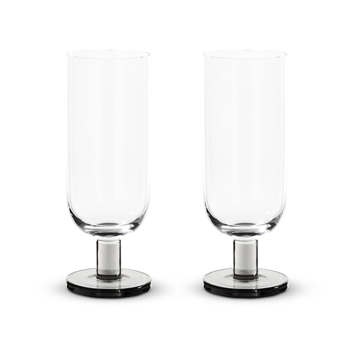 Puck highball glas 4-pak 33,5 cm - Clear - Tom Dixon