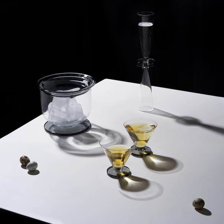 Puck isspand 16,2 cm, Clear Tom Dixon