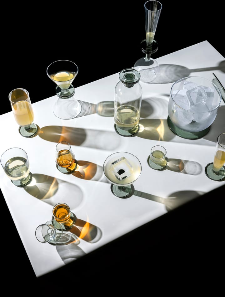 Puck isspand 16,2 cm, Clear Tom Dixon