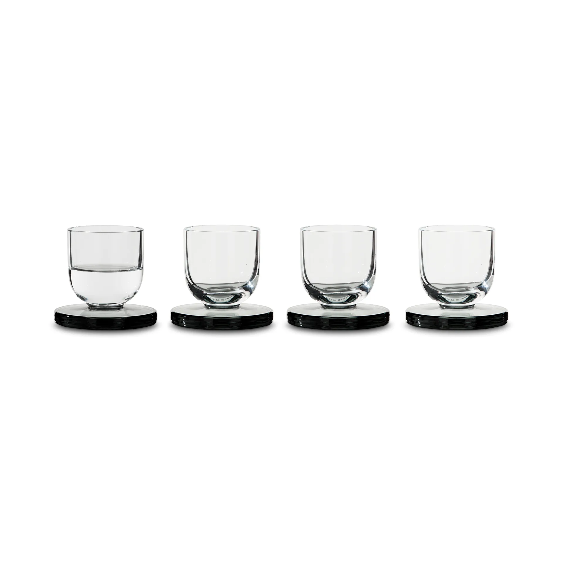 Puck shotglas 5 cl 4-pak, Clear Tom Dixon