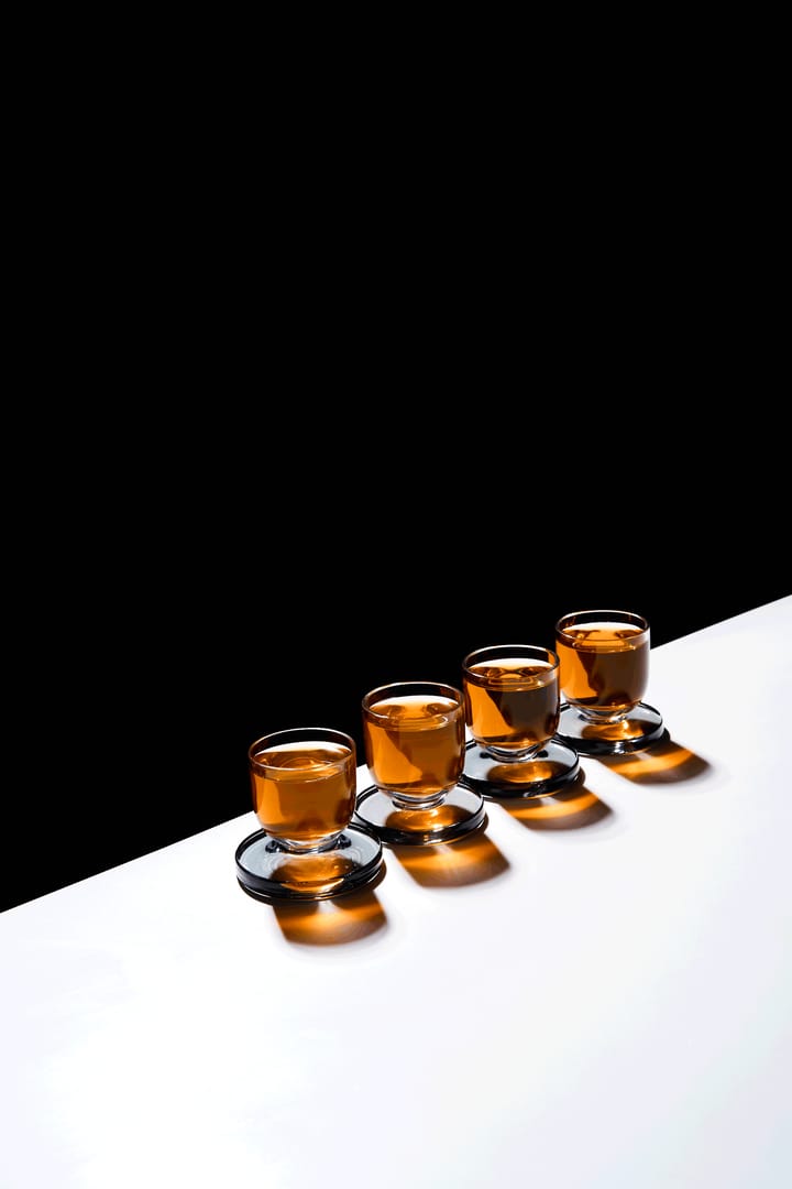 Puck shotglas 5 cl 4-pak, Clear Tom Dixon