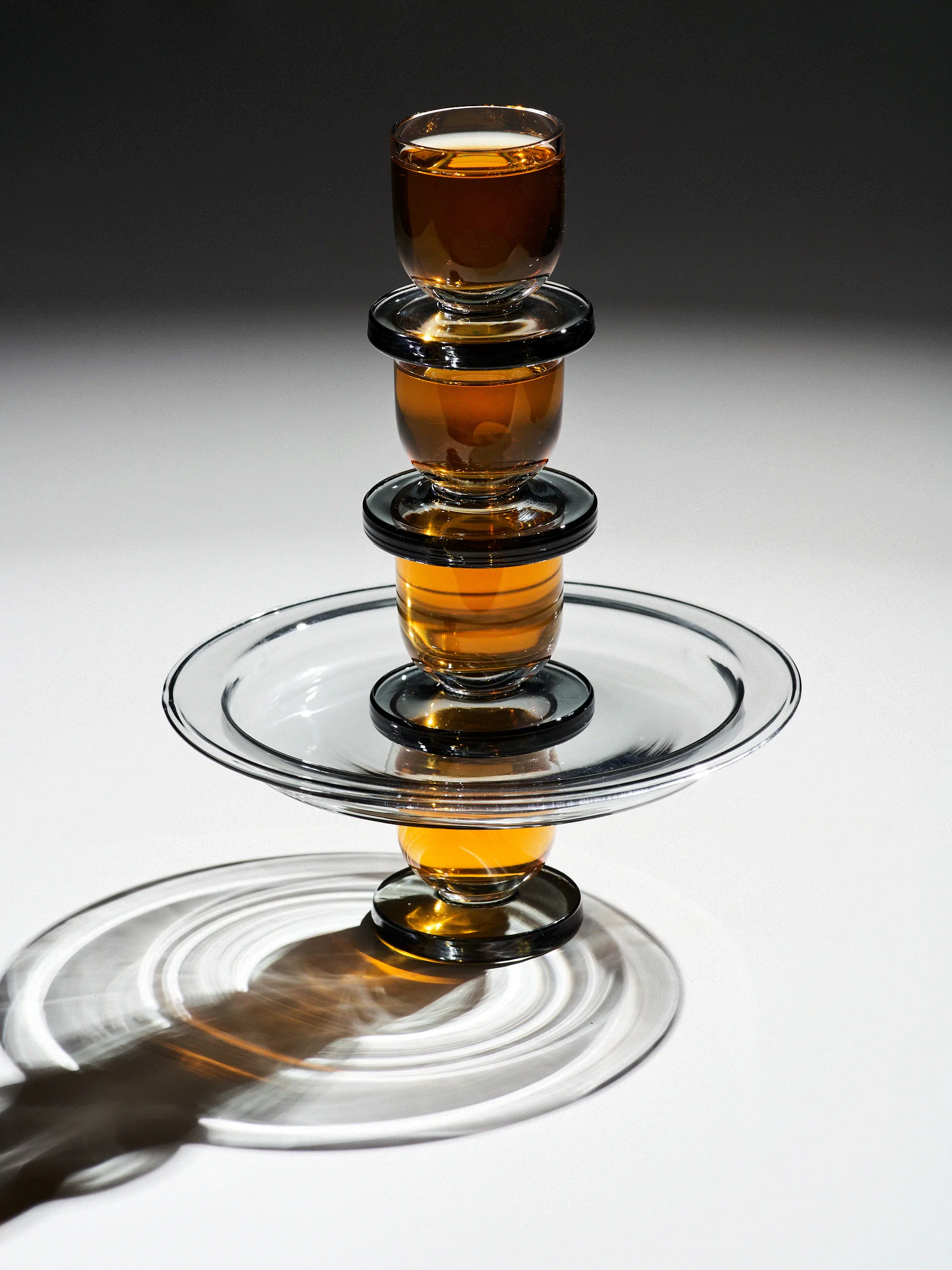 Puck shotglas 5 cl 4-pak, Clear Tom Dixon