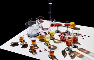 Puck shotglas 5 cl 4-pak - Clear - Tom Dixon