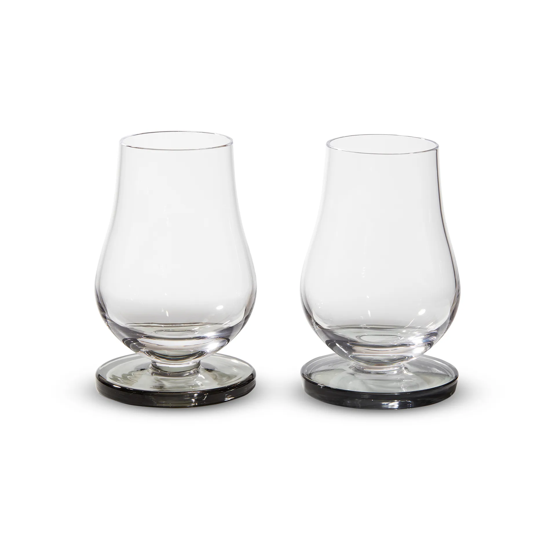 Puck whiskyglas 17,5 cl 2-pak, Clear Tom Dixon