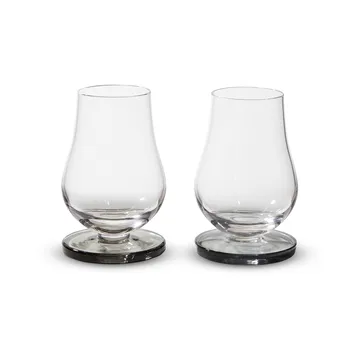Puck whiskyglas 17,5 cl 2-pak - Clear - Tom Dixon
