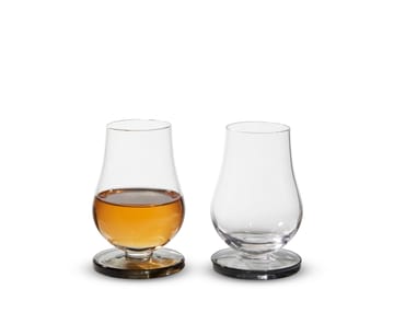 Puck whiskyglas 17,5 cl 2-pak - Clear - Tom Dixon
