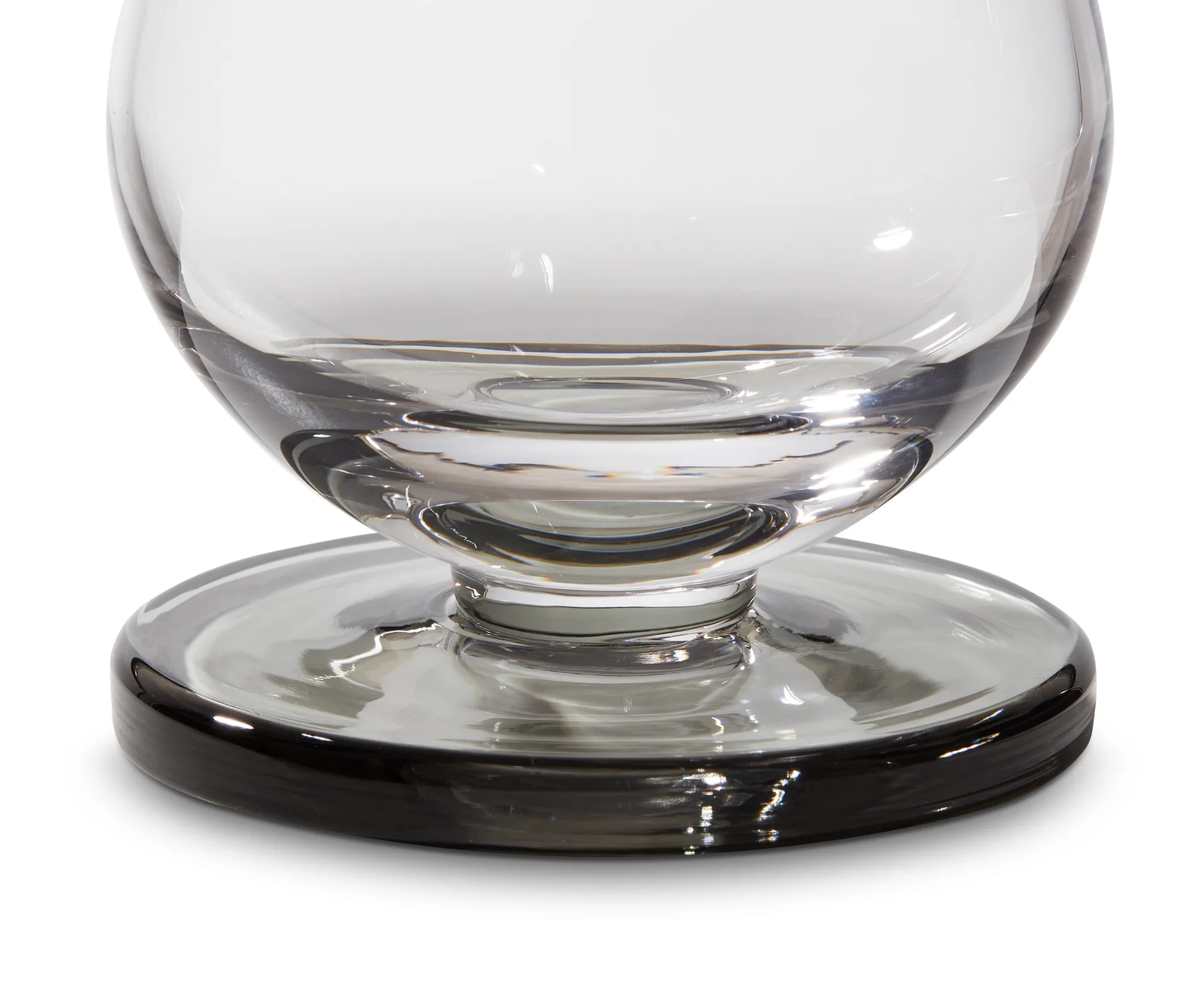 Puck whiskyglas 17,5 cl 2-pak, Clear Tom Dixon