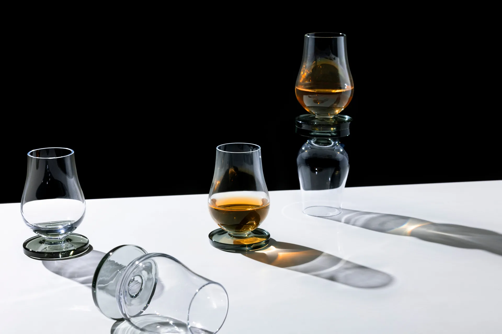 Puck whiskyglas 17,5 cl 2-pak, Clear Tom Dixon