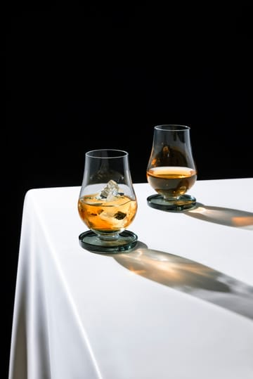 Puck whiskyglas 17,5 cl 2-pak - Clear - Tom Dixon