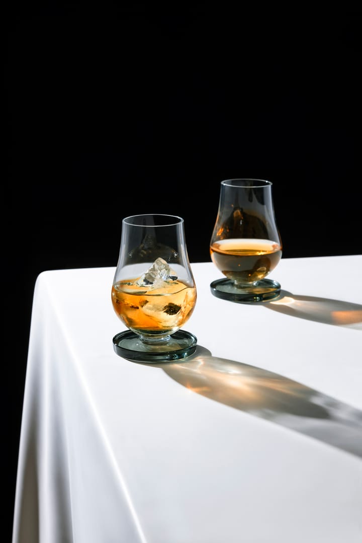Puck whiskyglas 17,5 cl 2-pak, Clear Tom Dixon
