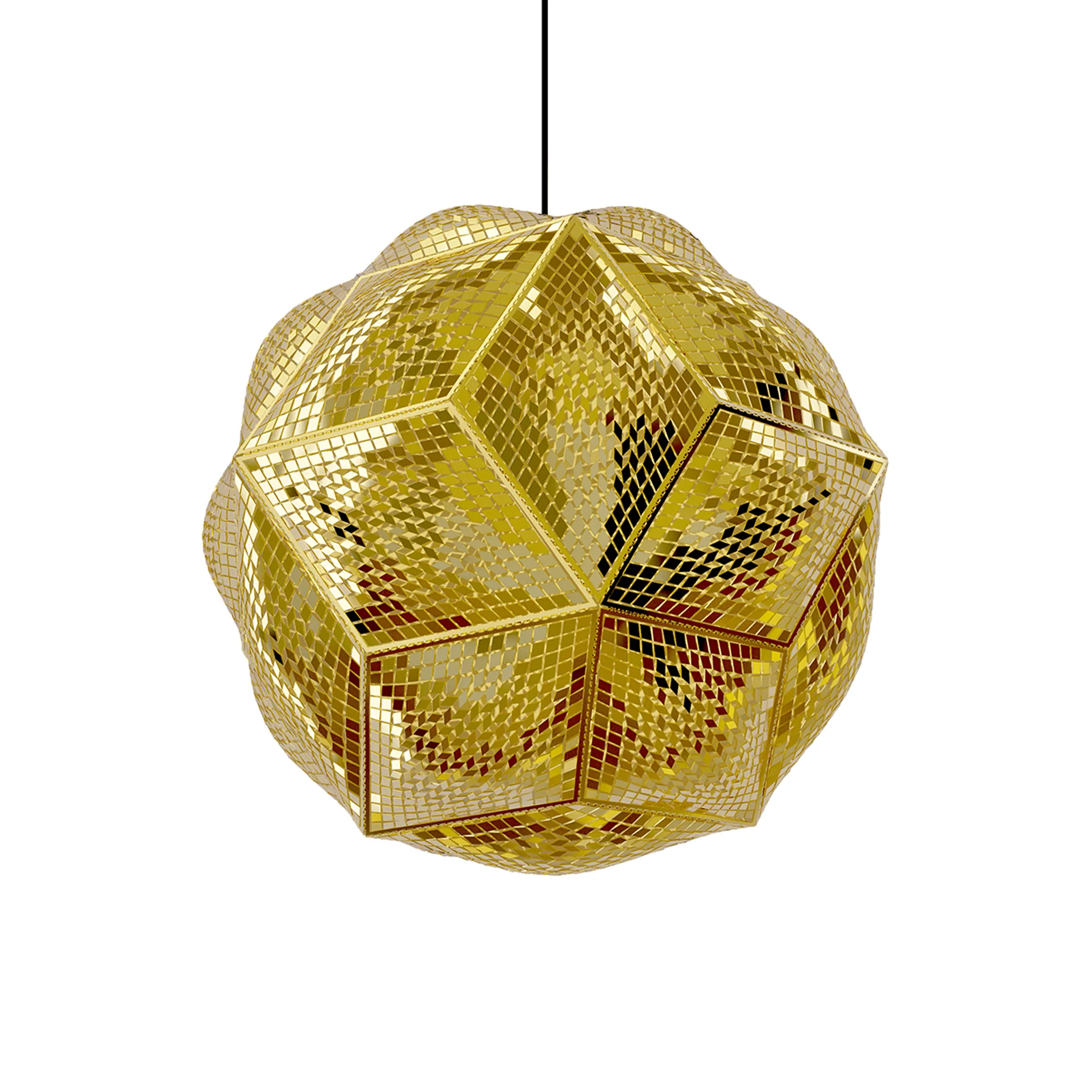 Puff Pendant loftpendel Ø45 cm, Messing Tom Dixon