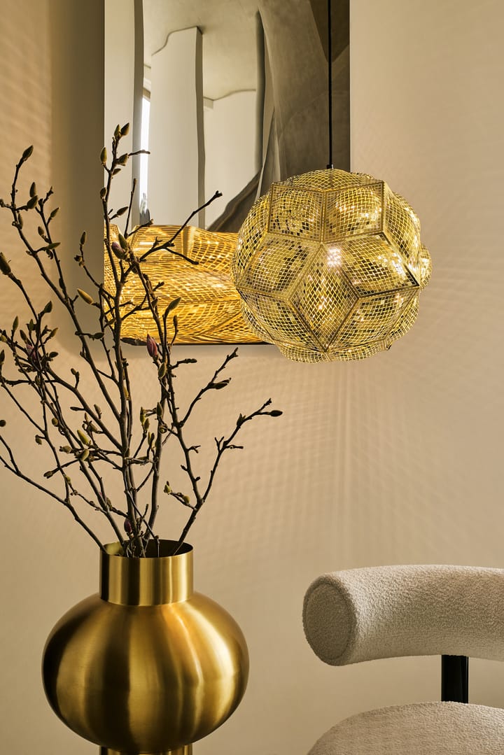 Puff Pendant loftpendel Ø45 cm, Messing Tom Dixon